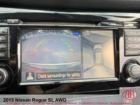 Used 2015 Nissan Rogue SL w/ SL Premium Package AWD/4WD image 25