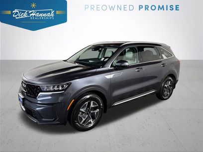 Certified 2022 Kia Sorento S