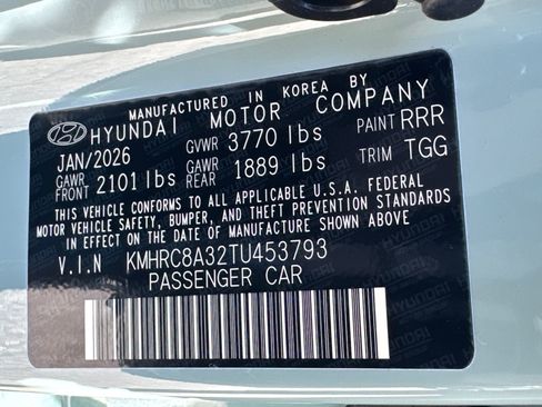 New 2026 Hyundai Venue SEL image 32