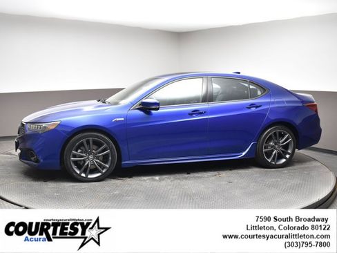 Used 2018 Acura TLX V6 w/ Technology & A-SPEC Pkg image 42