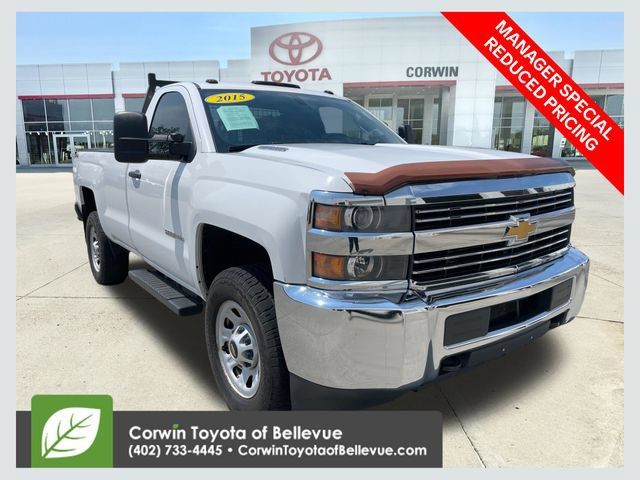 Used 2015 Chevrolet Silverado 3500 W/T w/ WT Convenience Package AWD/4WD 360° Tour