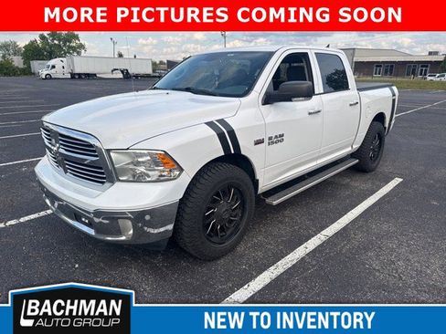 Used 2017 RAM 1500 Big Horn AWD/4WD image 4