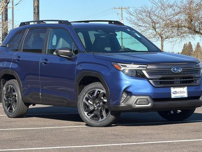 New 2026 Subaru Forester Limited