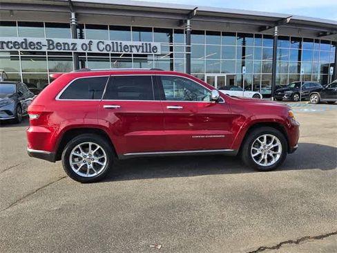 Used 2015 Jeep Grand Cherokee Summit image 9