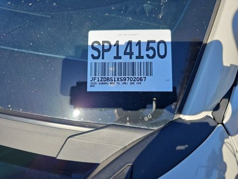 Used 2025 Subaru BRZ tS w/ Popular Package 2 RWD image 14