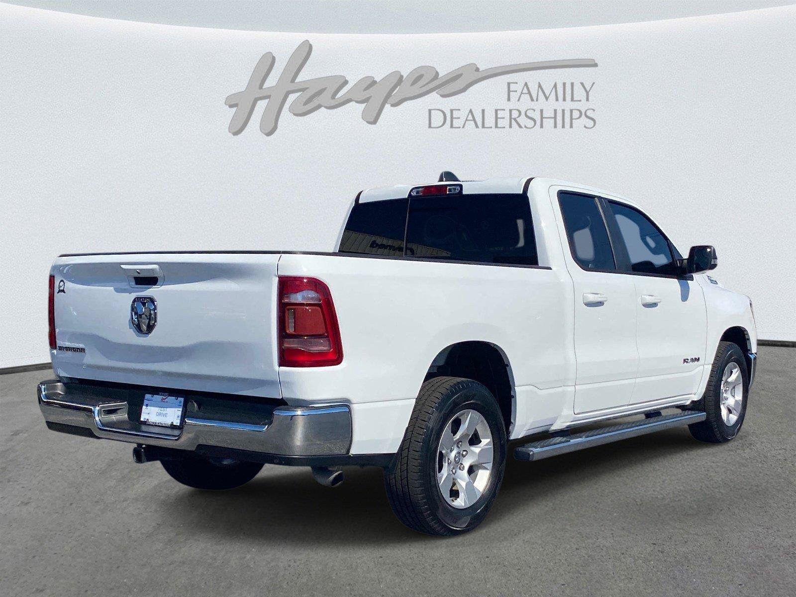 Used 2022 RAM 1500 Big Horn RWD image 3