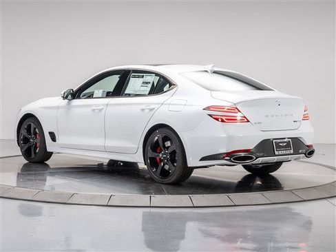 New 2026 Genesis G70 3.3T Sport Prestige AWD/4WD image 3
