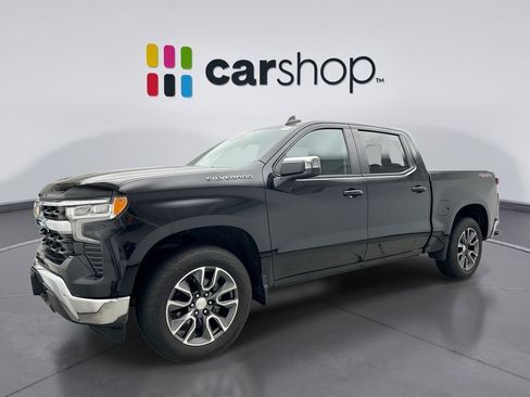 Used 2022 Chevrolet Silverado 1500 LT AWD/4WD image 1