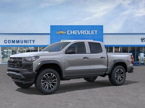 New 2026 Chevrolet Colorado Trail Boss AWD/4WD image 3