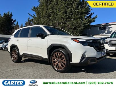 Certified 2025 Subaru Forester Sport