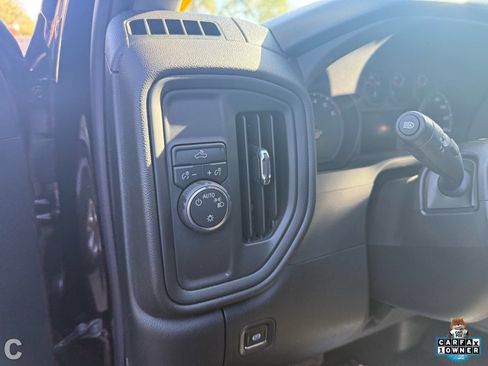 Certified 2026 Chevrolet Silverado 1500 Custom RWD image 22