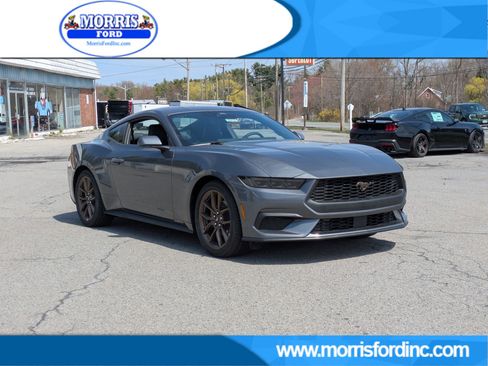 New 2026 Ford Mustang Premium w/ Bronze Appearance Package RWD image 1