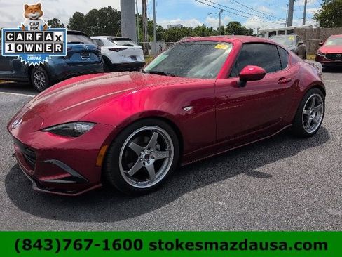 Used 2019 MAZDA MX-5 Miata RF Grand Touring RWD image 13