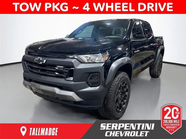 New 2026 Chevrolet Colorado Trail Boss AWD/4WD image 1