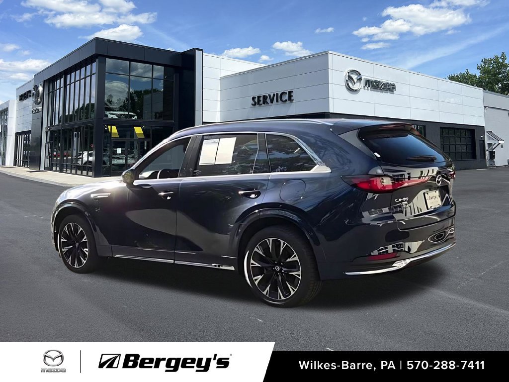 Used 2025 MAZDA CX-90 3.3 Turbo S w/ Premium Package AWD/4WD image 7