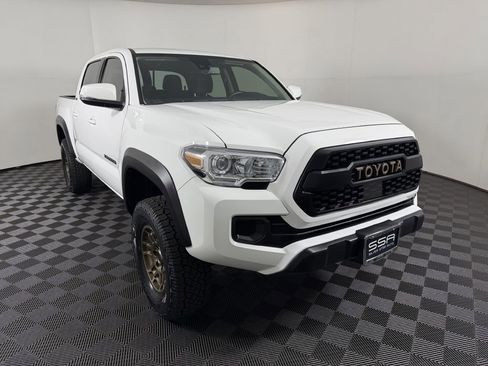 Used 2023 Toyota Tacoma 4x4 Double Cab w/ Trail Edition image 3