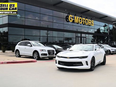 Used 2018 Chevrolet Camaro LT w/ RS Package image 1