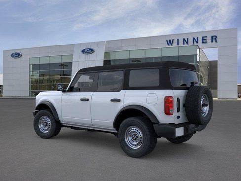 New 2025 Ford Bronco 4-Door AWD/4WD image 4