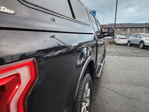 Used 2015 Ford F150 Lariat w/ Equipment Group 502A Luxury image 35