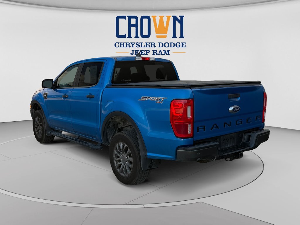 Used 2022 Ford Ranger XLT w/ Equipment Group 301A Mid AWD/4WD image 5