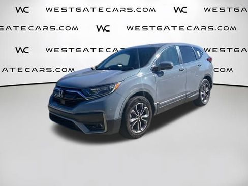 Used 2021 Honda CR-V EX image 1
