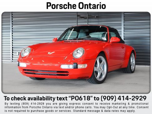 Used 1997 Porsche 911 Carrera image 1