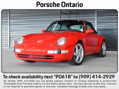 Used 1997 Porsche 911 Carrera