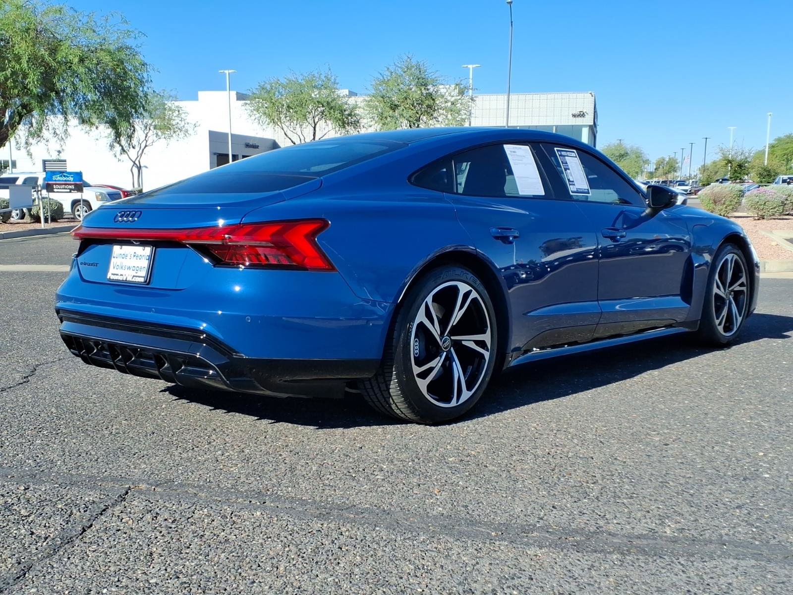 Used 2024 Audi e-tron GT Prestige w/ Prestige Package AWD/4WD image 4