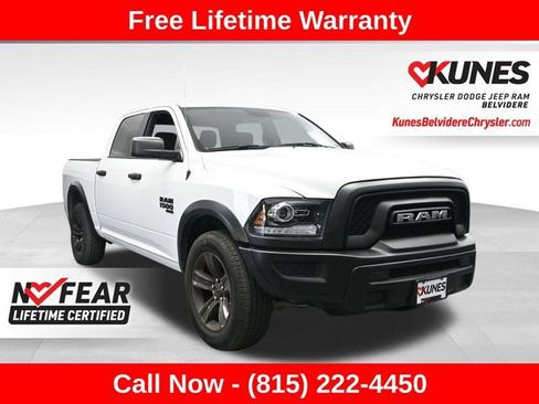 Used 2024 RAM 1500 Warlock AWD/4WD image 1