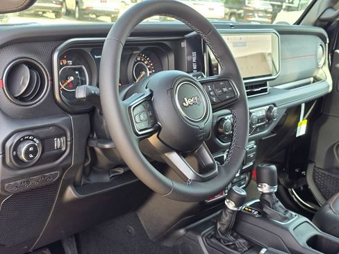 New 2026 Jeep Gladiator Rubicon w/ Steel Power Dome Hood Package image 4
