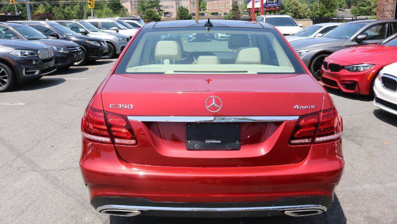 Used 2016 Mercedes-Benz E 350 4MATIC Sedan w/ Premium Package image 6