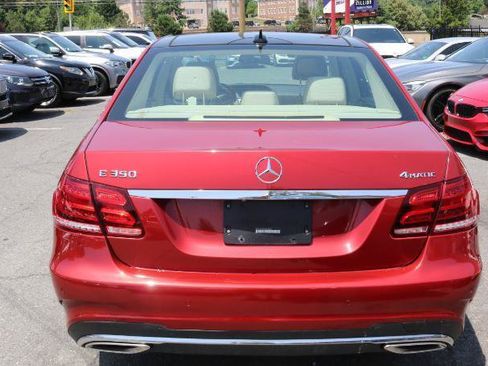 Used 2016 Mercedes-Benz E 350 4MATIC Sedan w/ Premium Package image 6
