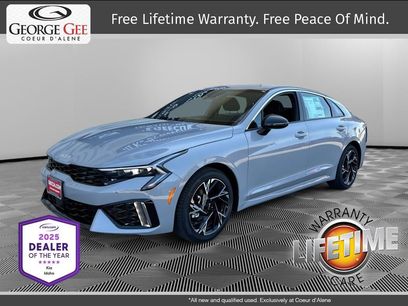 New 2026 Kia K5 GT-Line