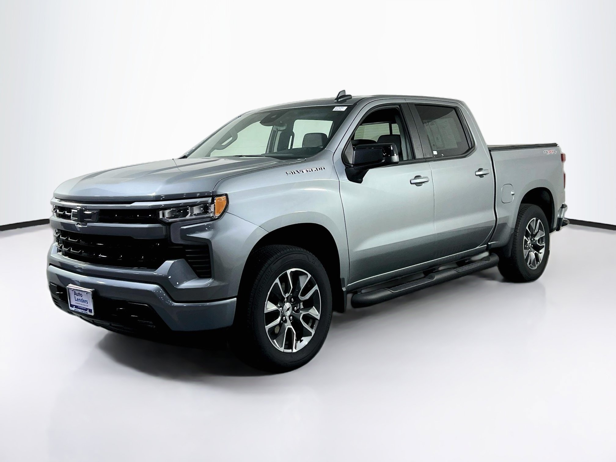 Used 2025 Chevrolet Silverado 1500 RST w/ Convenience Package II AWD/4WD image 1