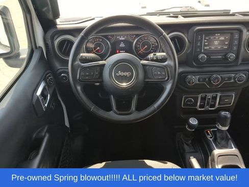 Used 2018 Jeep Wrangler Unlimited Sport S AWD/4WD image 36