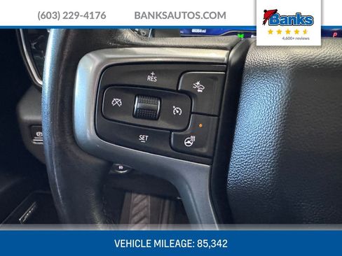 Used 2022 Chevrolet Silverado 1500 LTZ w/ LTZ Premium Package image 14