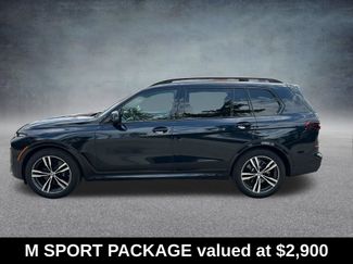 Used 2024 BMW X7 xDrive40i w/ M Sport Package AWD/4WD video 2