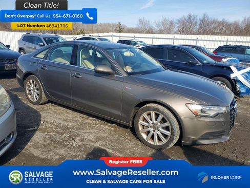 Used 2013 Audi A6 3.0T Premium Plus image 5