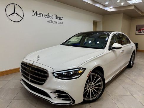 New 2026 Mercedes-Benz S 580 4MATIC Sedan image 1
