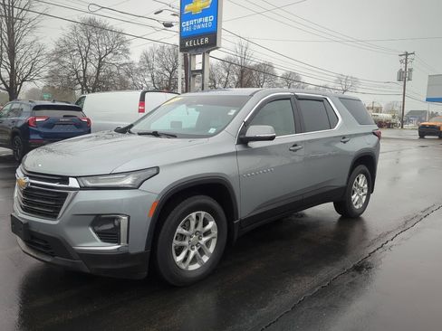 Certified 2024 Chevrolet Traverse LS w/ Safety Package image 3