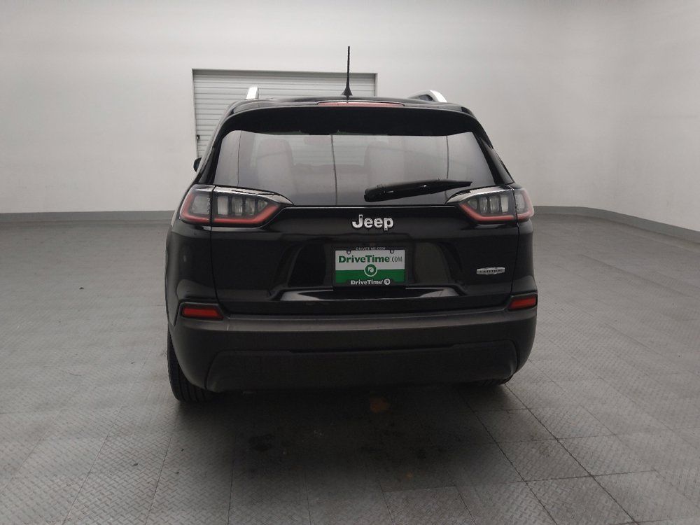 Used 2021 Jeep Cherokee Latitude FWD image 6