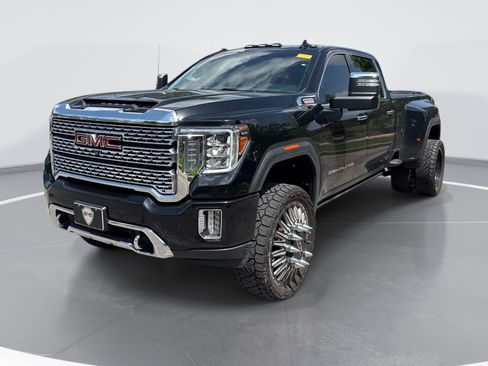 Used 2021 GMC Sierra 3500 Denali w/ Denali Ultimate Package AWD/4WD image 3