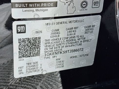 New 2026 GMC Acadia Denali Ultimate AWD/4WD image 33