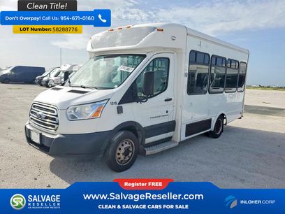 Used 2019 Ford Transit 350 138 DRW w/ Shuttle Bus Prep Package