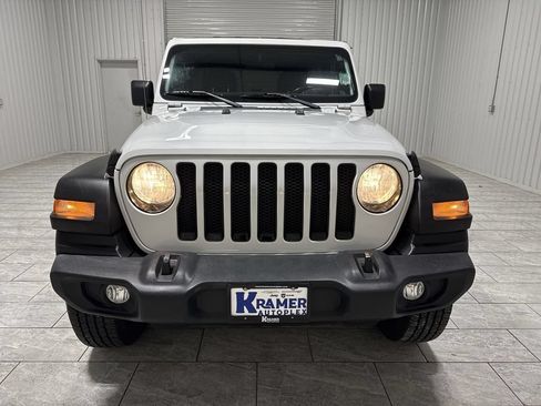 Used 2021 Jeep Wrangler Unlimited Sport AWD/4WD image 32