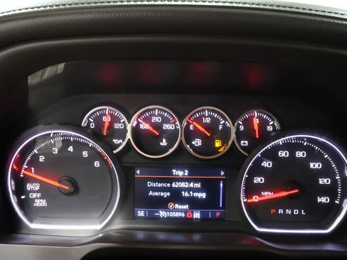 Used 2019 Chevrolet Silverado 1500 LTZ w/ LTZ Convenience Package AWD/4WD image 12