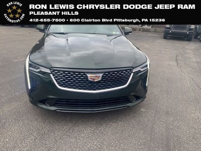 Used 2020 Cadillac CT4 Luxury w/ Sun And Sound Package