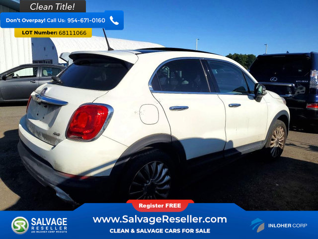 Used 2016 FIAT 500X Lounge AWD/4WD image 4