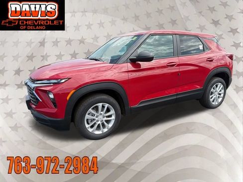 New 2026 Chevrolet TrailBlazer LS w/ LS Convenience Package AWD/4WD image 2