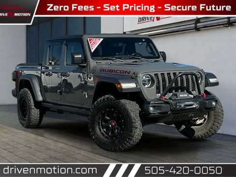 Used 2020 Jeep Gladiator Rubicon image 1